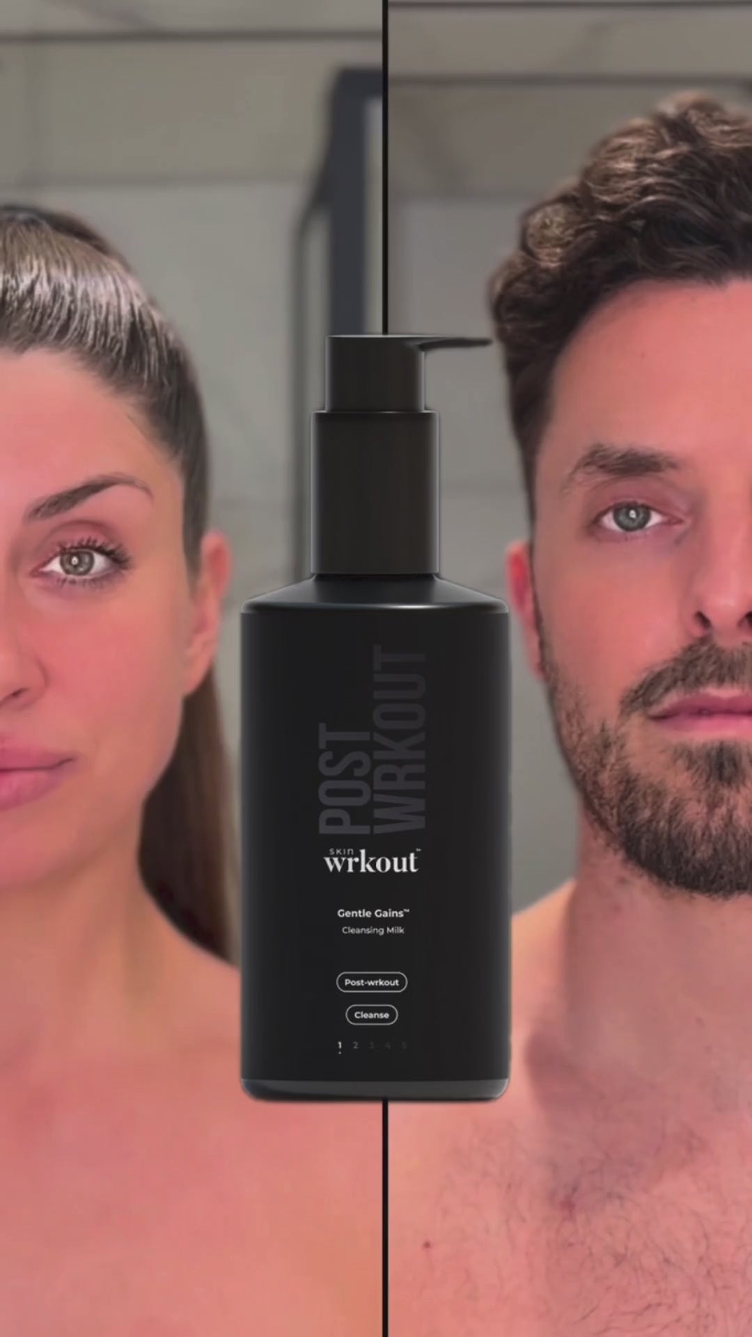 Gentle Gains™ Cleansing Milk