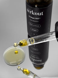 Ginkgo HIIT™ Gel Booster - Skin Wrkout™